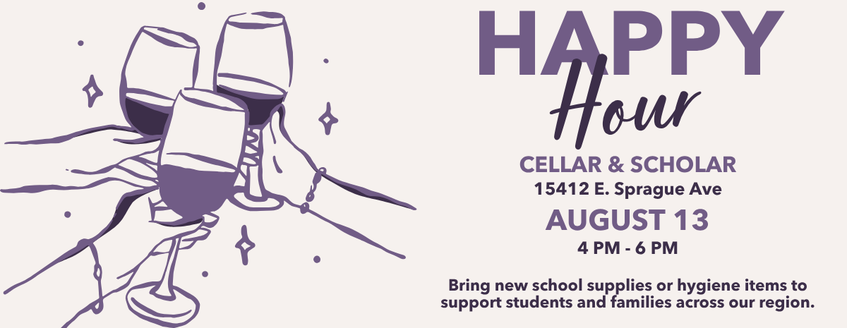 WHWF Happy Hour at Cellar and Scholar